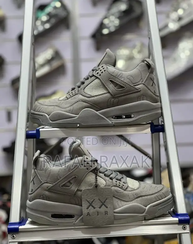 In Pakistan Aj4 Kaws Grey Oh Pair: Buy AJ4 KAWS Iconic Jordan