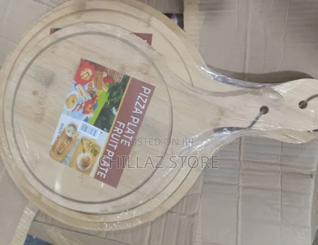 Wooden Pizza Tray