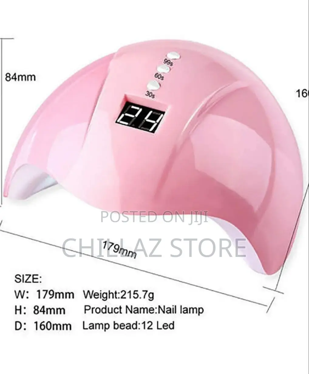 Pink Sun Nail Led Lamp