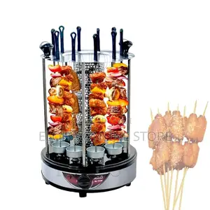 Automatic Rotating Electric Grill Barbecue Machine