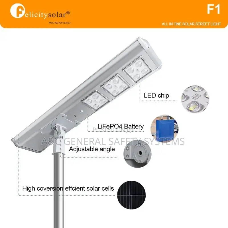 Solar Security Light Highbridge Darker Fighter