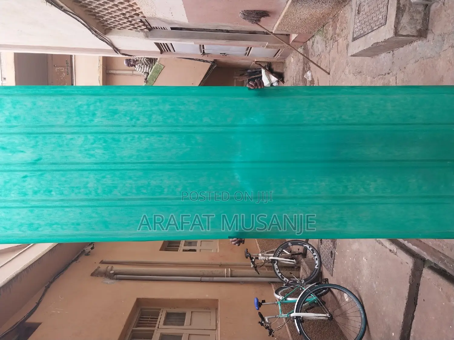 Transparent Sheets Supa Eco Green