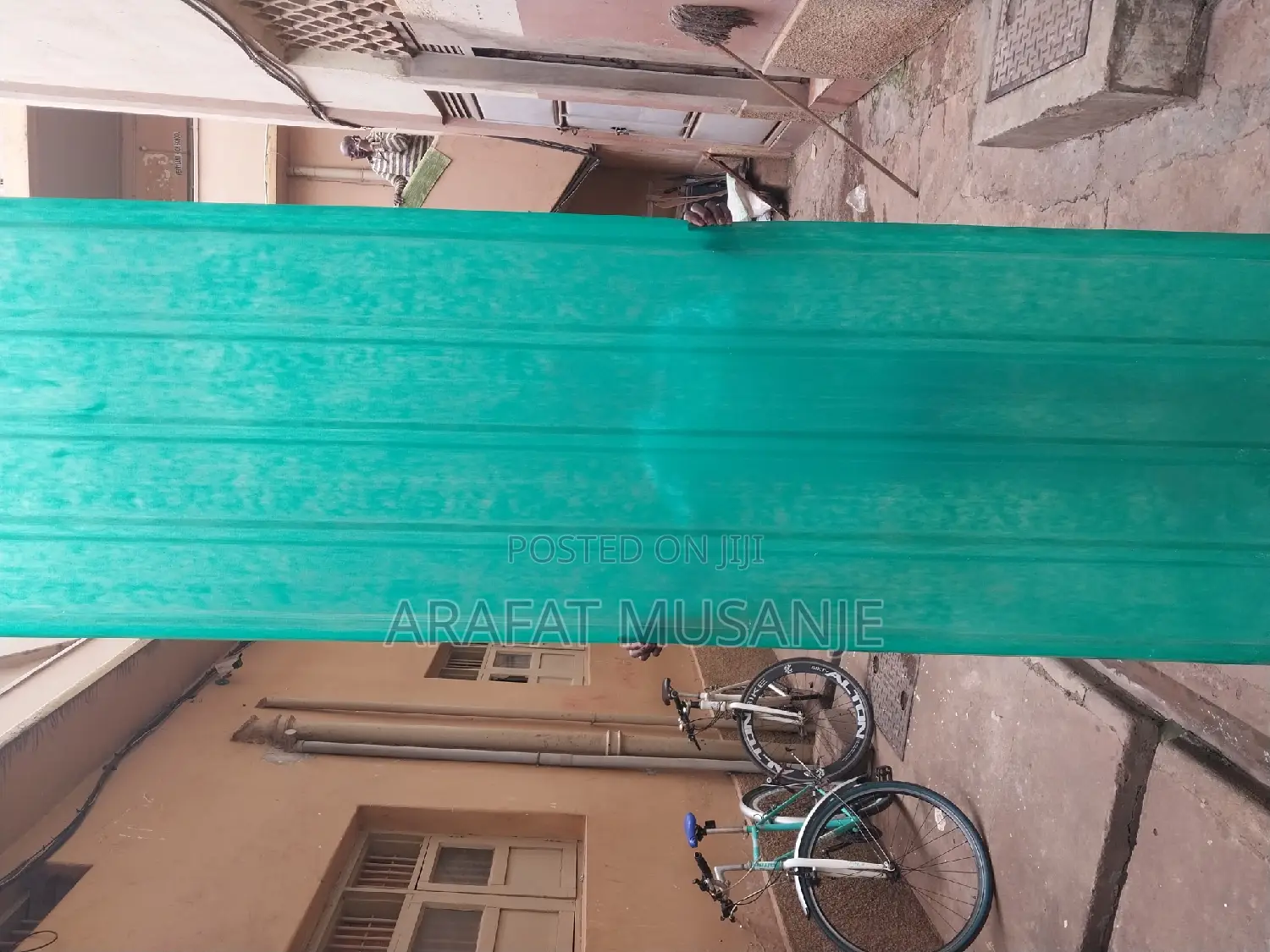 Transparent Sheets Supa Eco Green