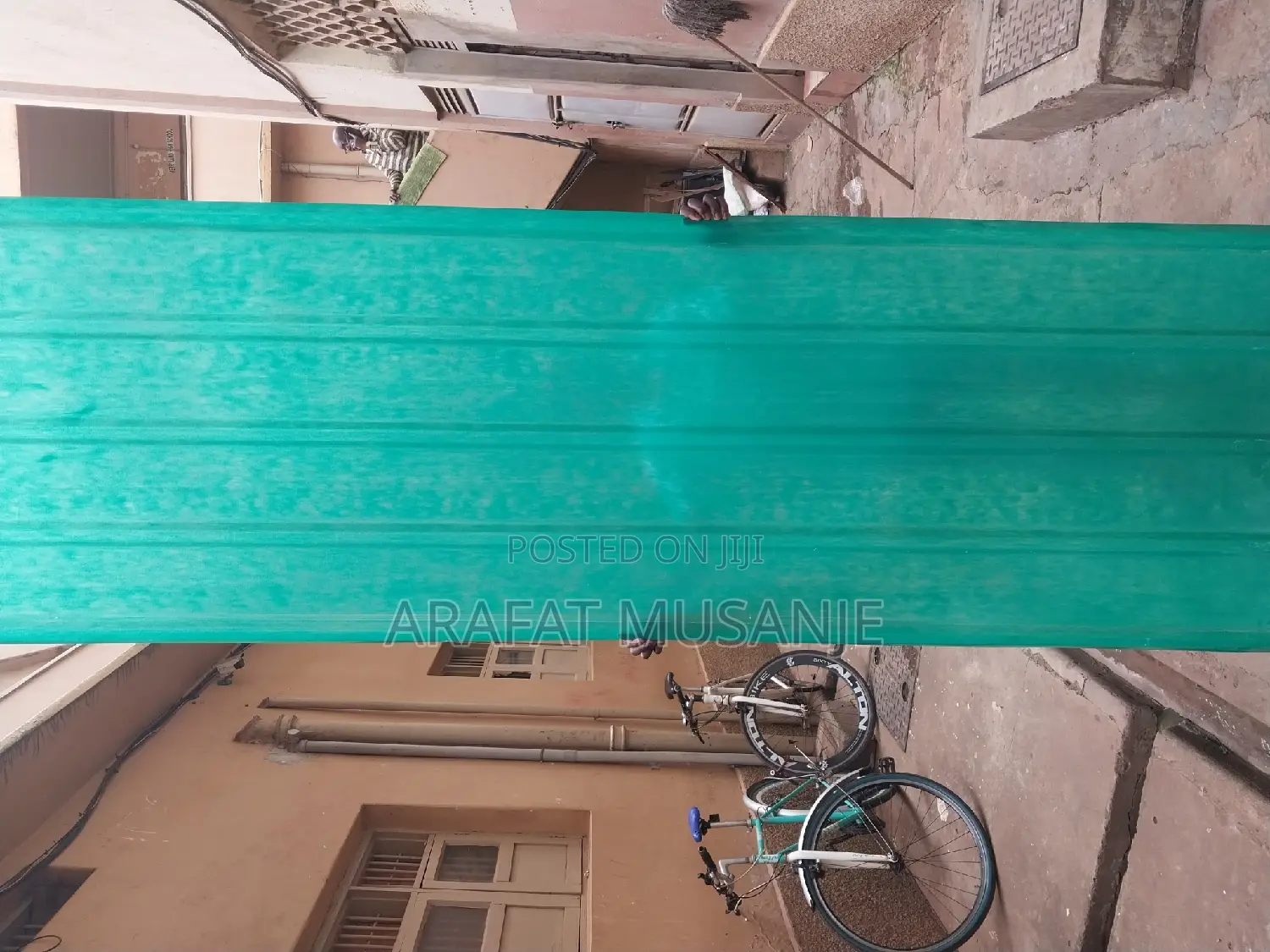 Transparent Sheets Supa Eco Green