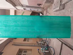 Transparent Sheets Supa Eco Green