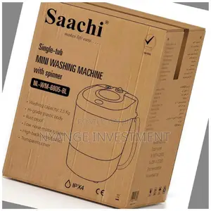 2.5 Litres Saachi Mini Washing. Washing Machine