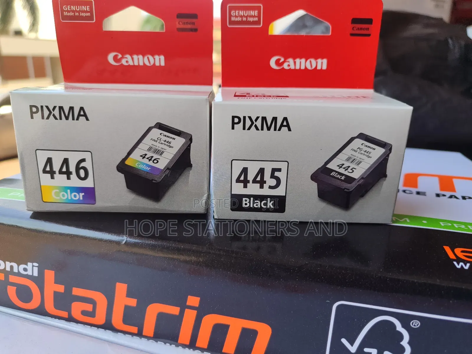 Canon 445 446 Inkjet Catrigdes