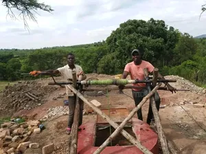Underground Water Drilling