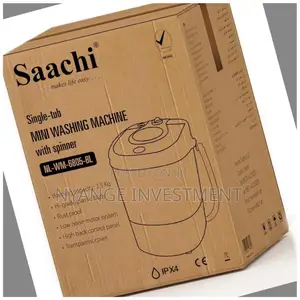 2.5 Mini Washing Machine. Sachi Washing Machine