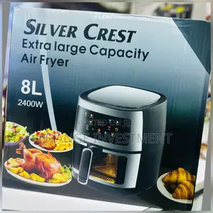 8L Air Fryer. Silvercrest Air Fryer. Digital Air Fryer