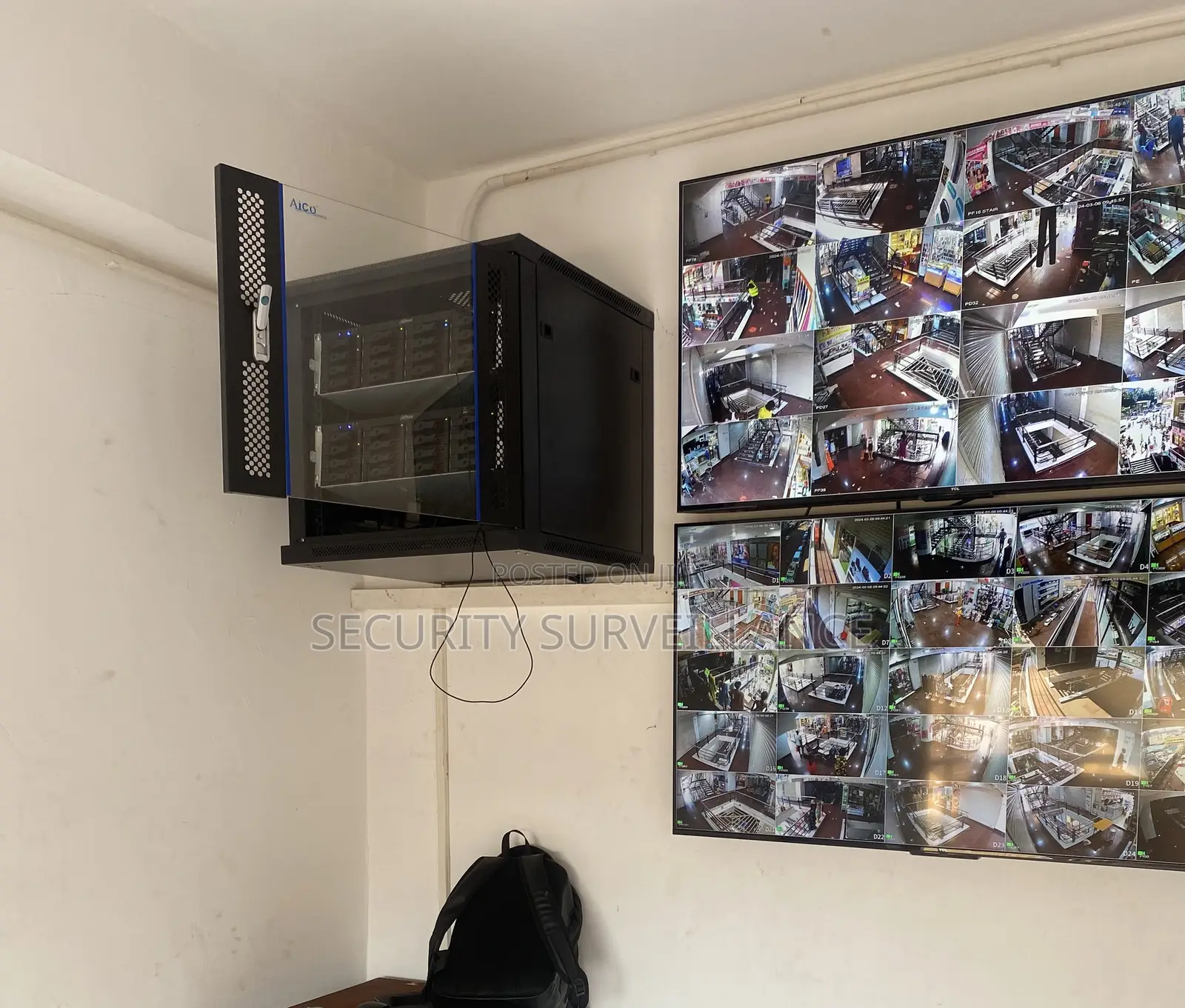 CCTV Camera Installation Full Package