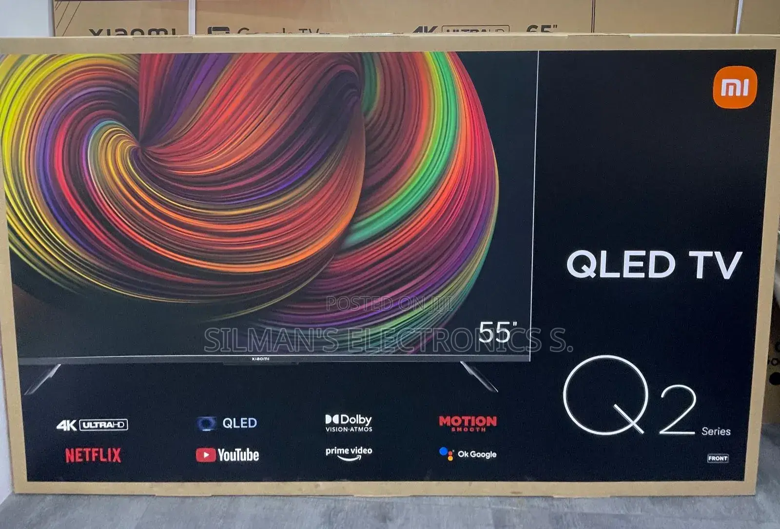 Xiaomi Mi 55" Q2 Qled TV