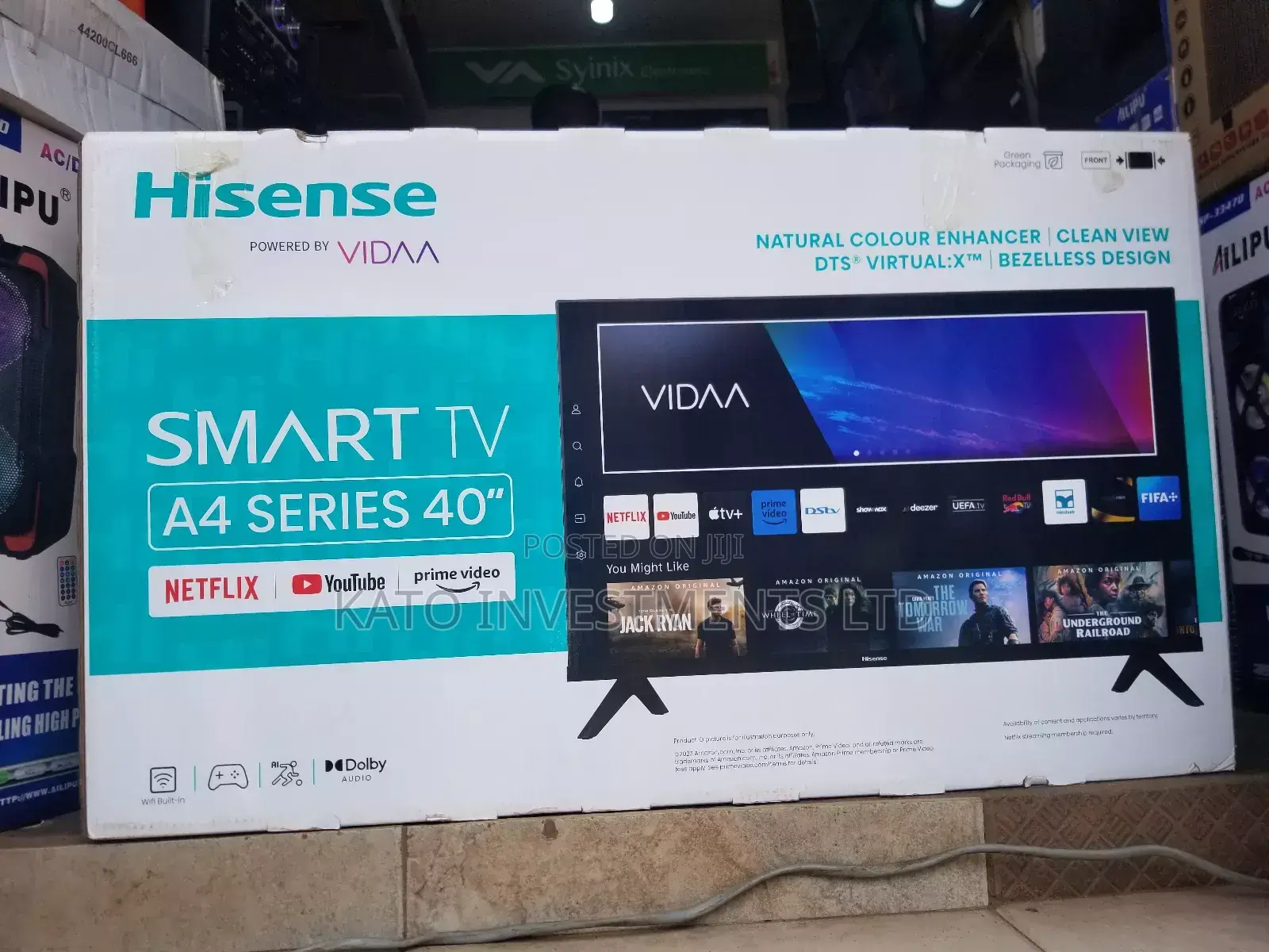 Hisense Smart Tv 40inches A4