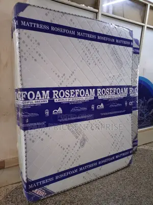High Density Mattresses Smart 5x6x8 Inches Rosefoam