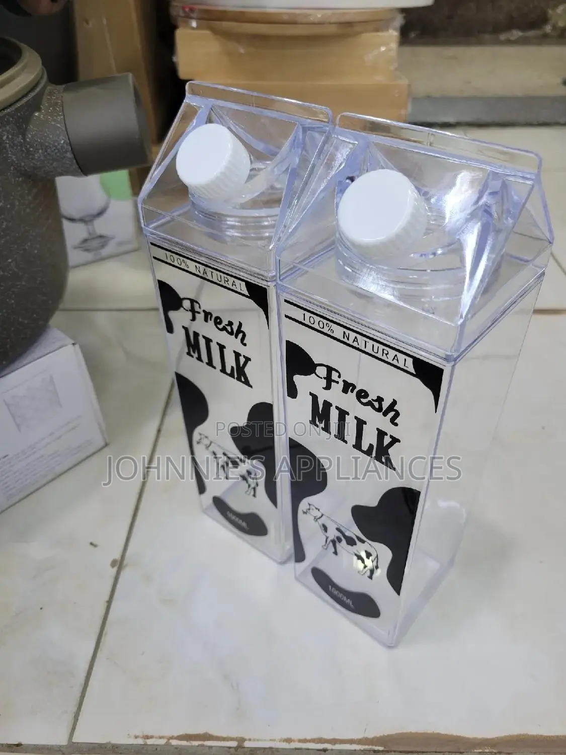 Travel Fresh Milk Durable Bottle