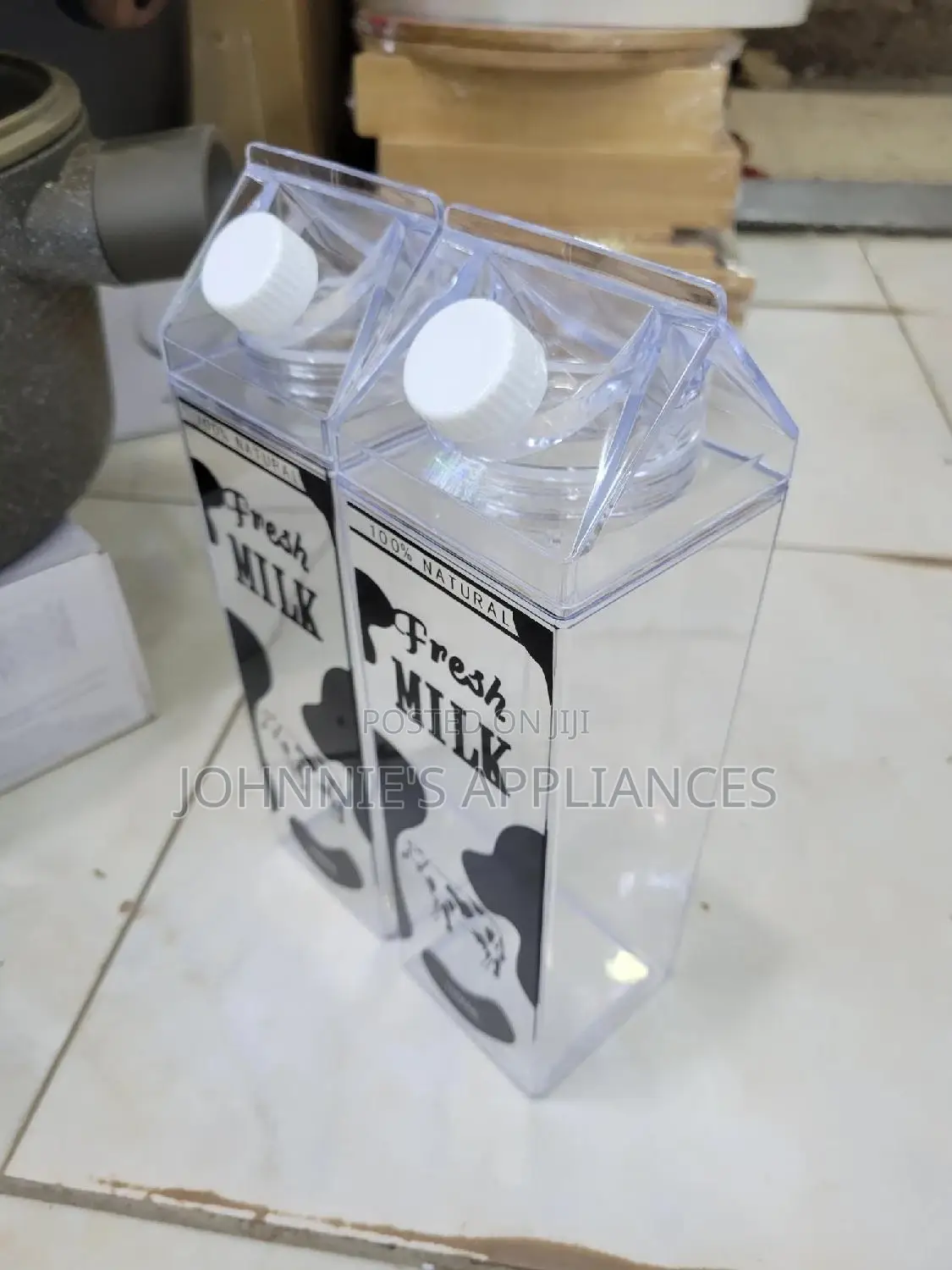 Travel Fresh Milk Durable Bottle