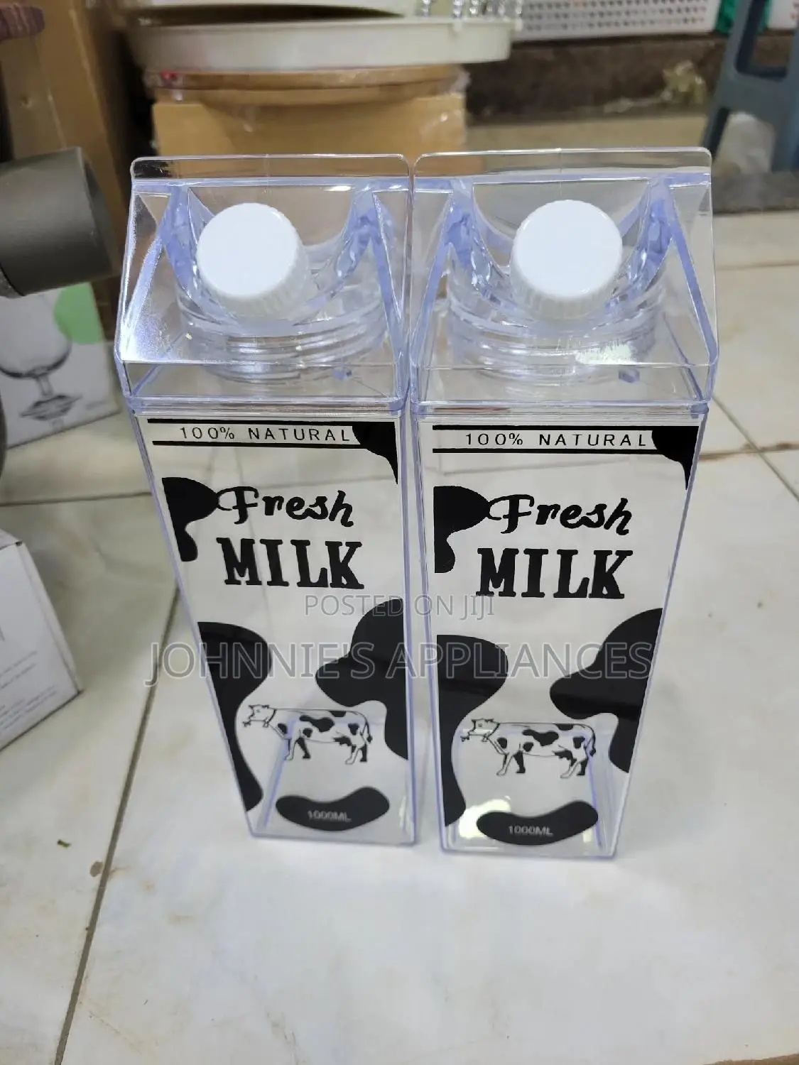 Travel Fresh Milk Durable Bottle