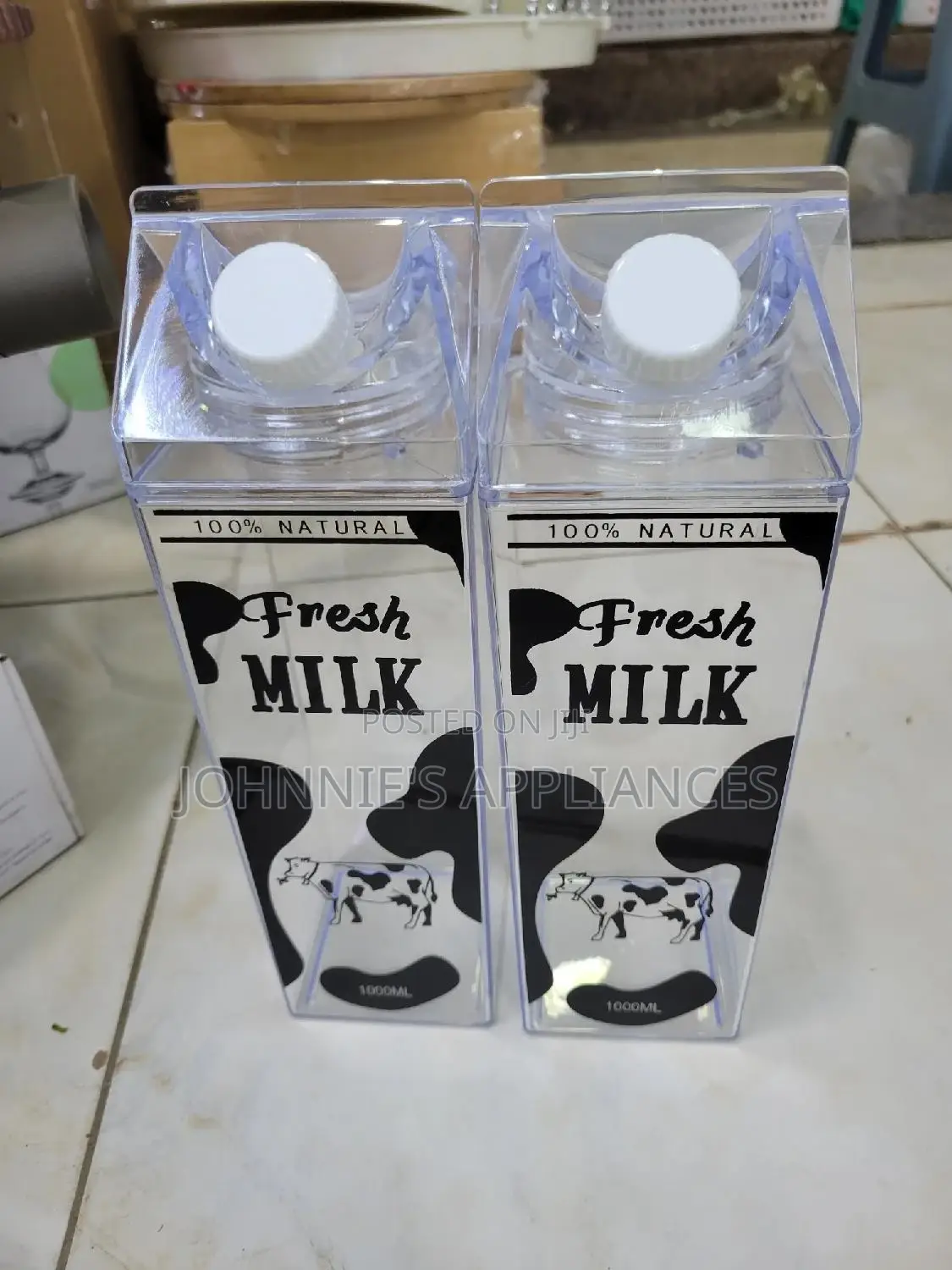 Travel Fresh Milk Durable Bottle