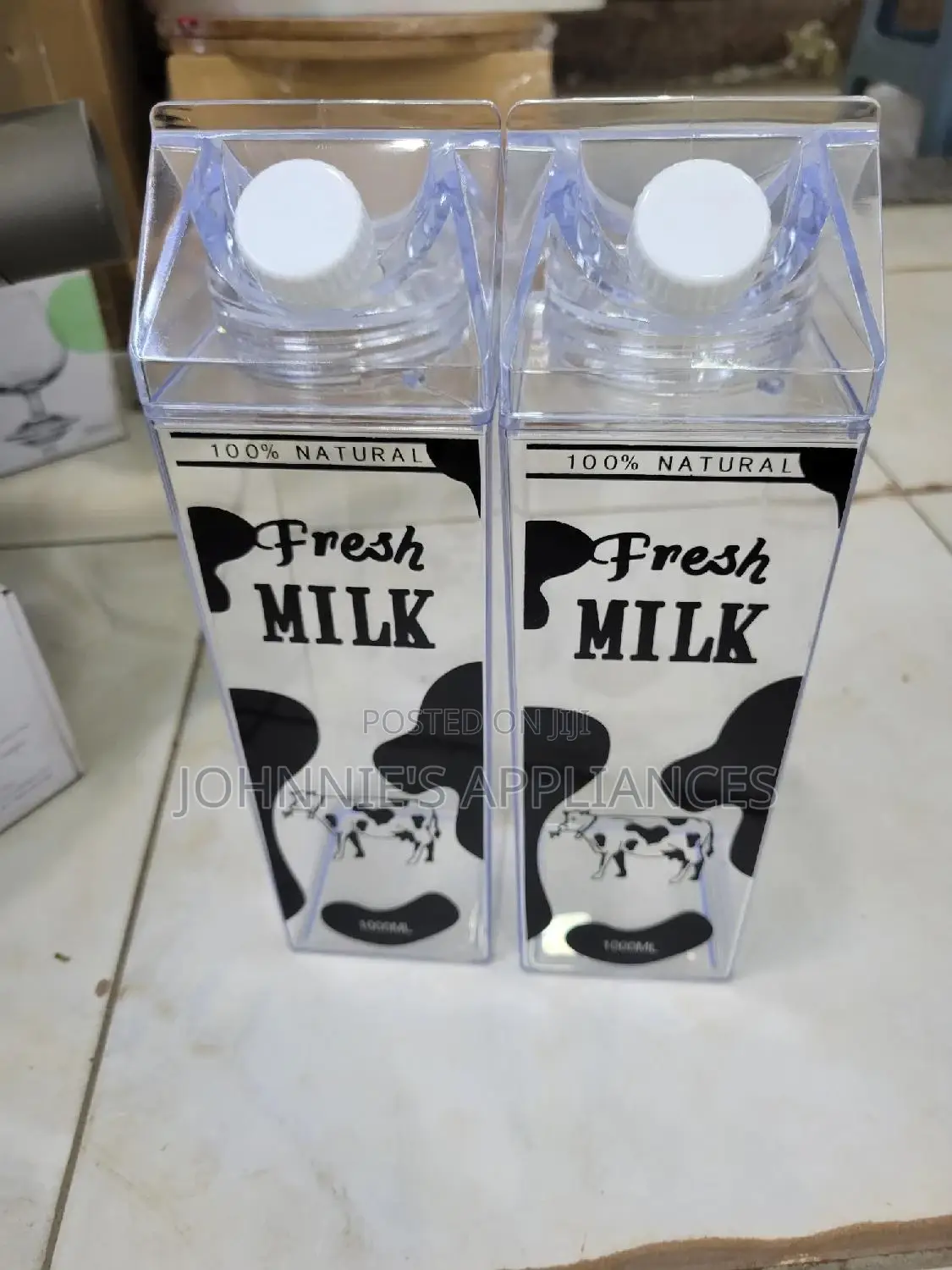 Travel Fresh Milk Durable Bottle