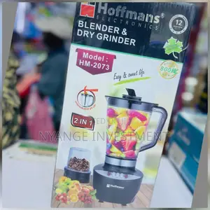 Hoffmans Blender. 2 in 1 Blender. Hoffmann Blender. Blender