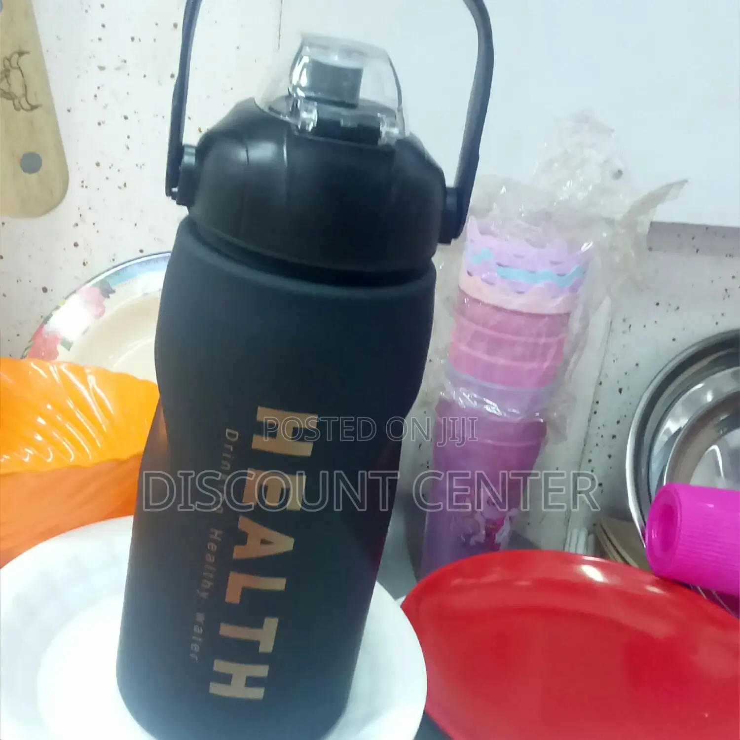 Water Bottle Big 4 in 1 3000mls