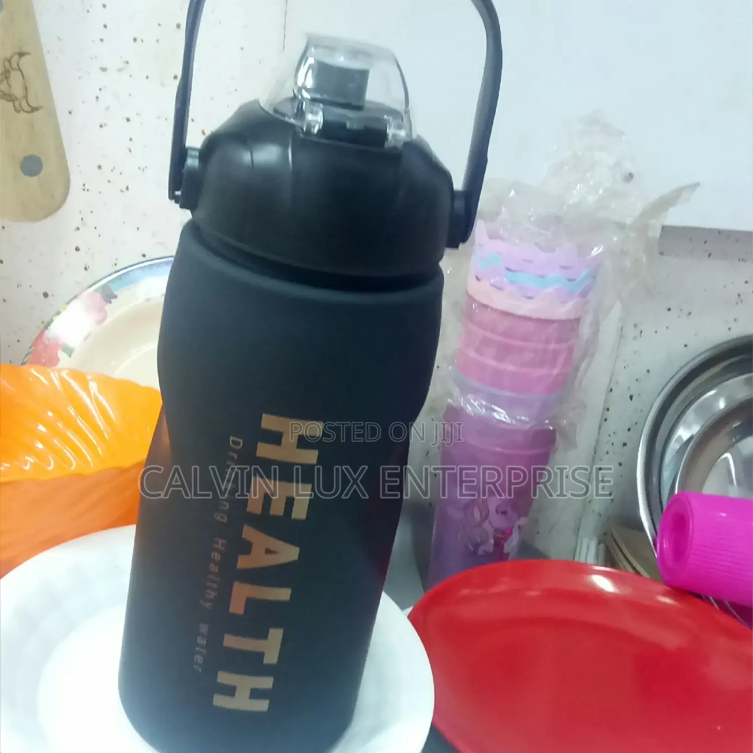 Water Bottle Big 4 in 1 3000mls