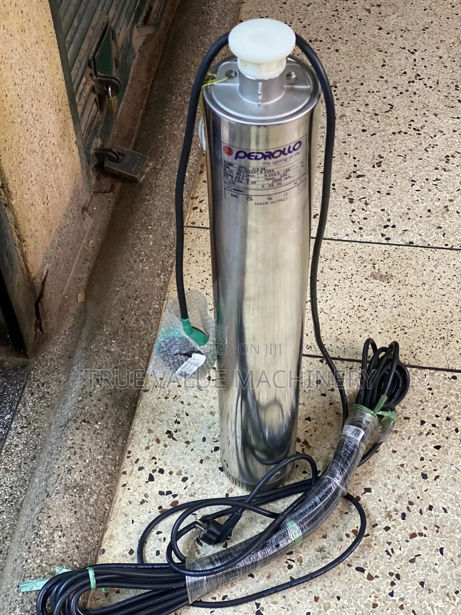 Pedrollo Water Pump 100 M 3 Hp