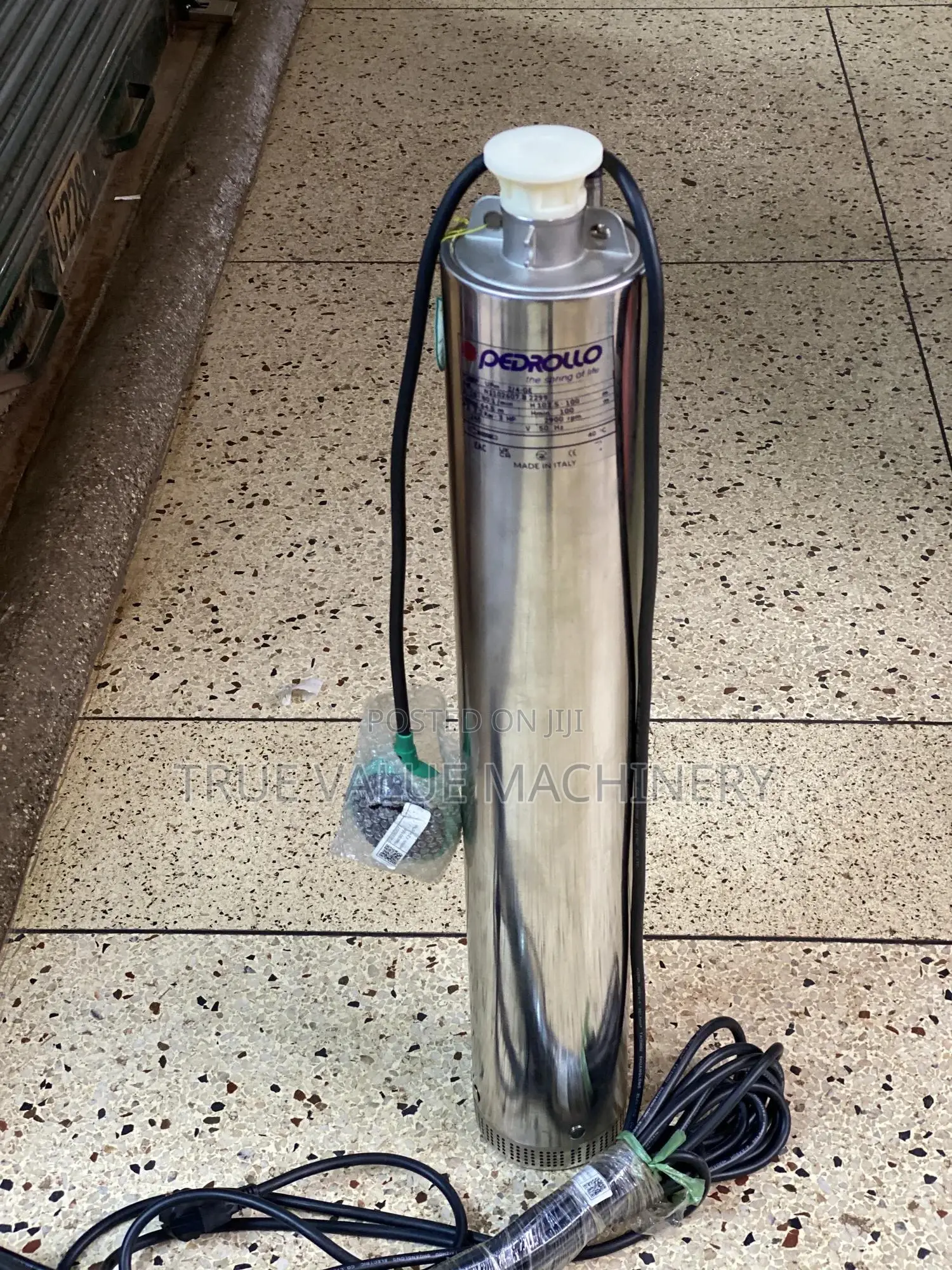 Pedrollo Water Pump 100 M 3 Hp