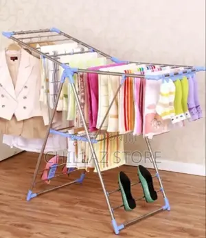 Brand Metallic Clothes Dry Rack