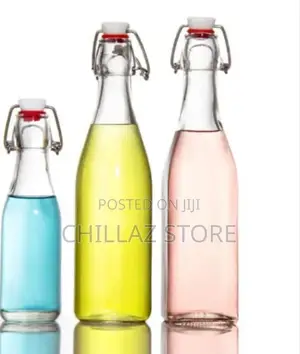 Glass Top Swing Bottle