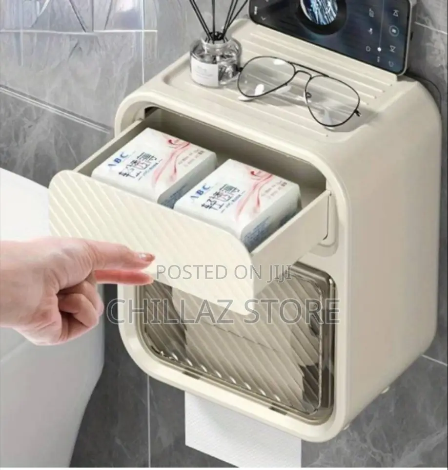 Waterproof Mounted Tissue Dispenser