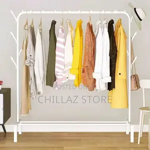 Brand Metallic Clothes Rack