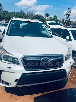 Subaru Forester 2014 White