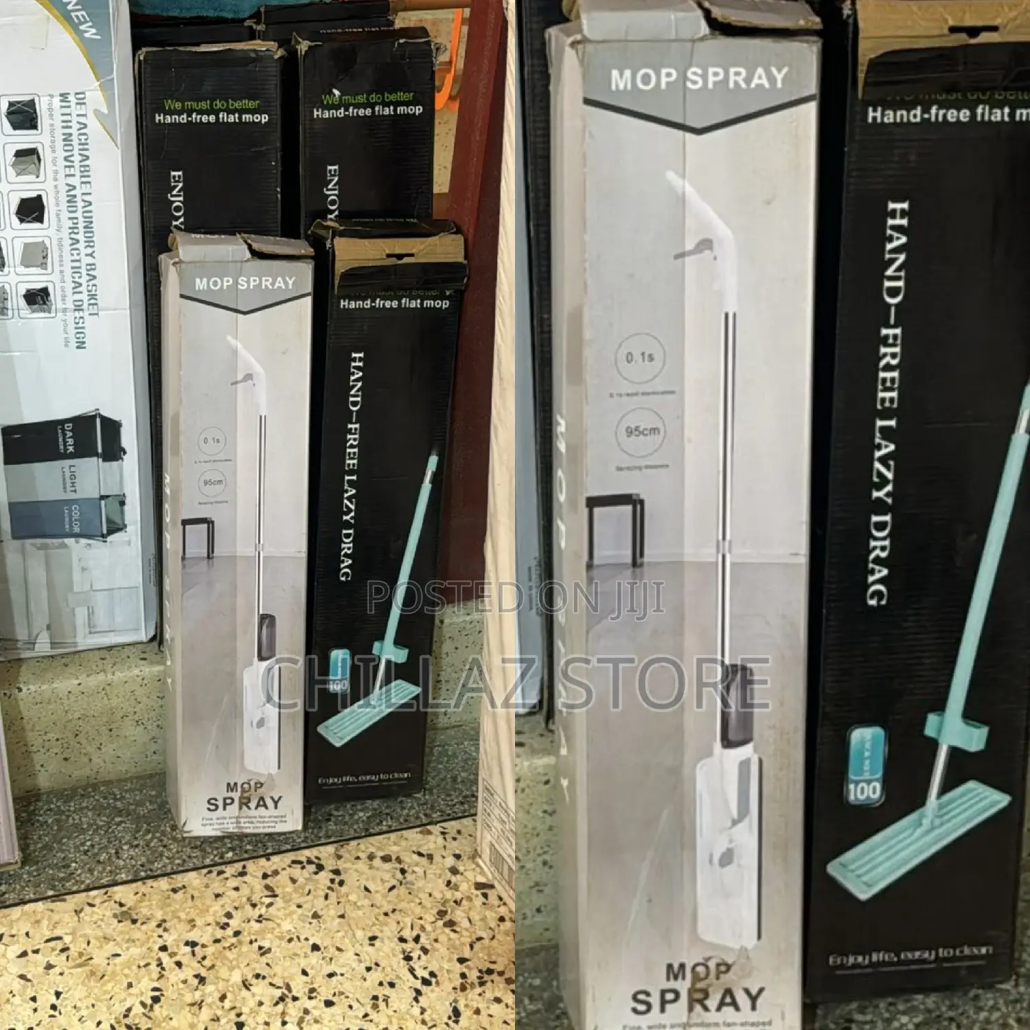 Rotatable Mop Spray