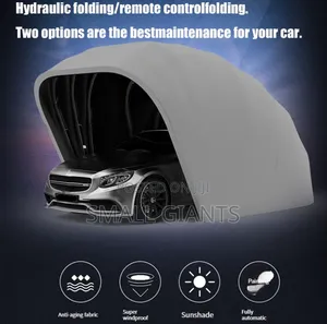 Folding Retractable Outdoor Car Shelter Tent