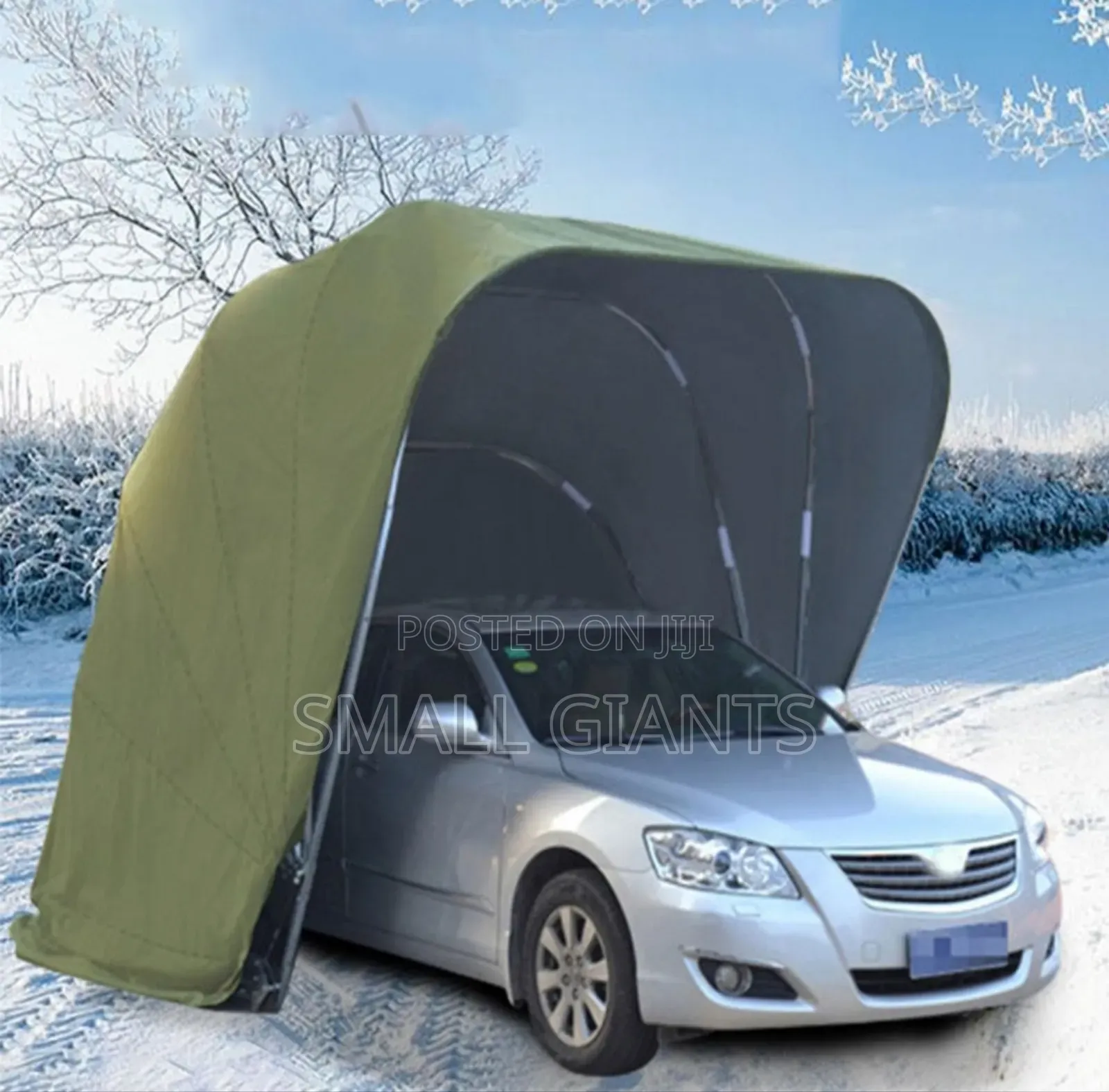 Folding Retractable Outdoor Car Shelter Tent