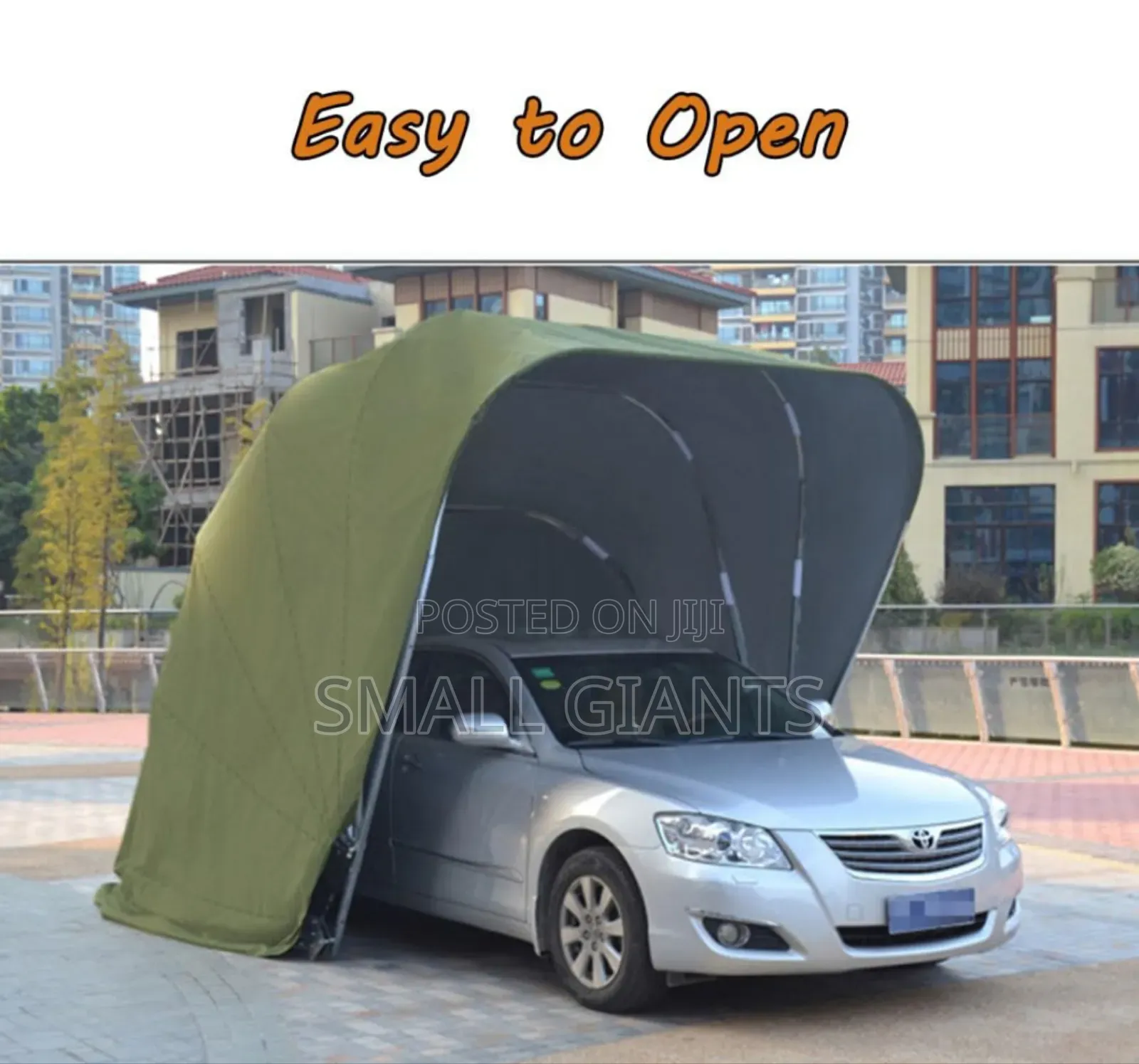Folding Retractable Outdoor Car Shelter Tent