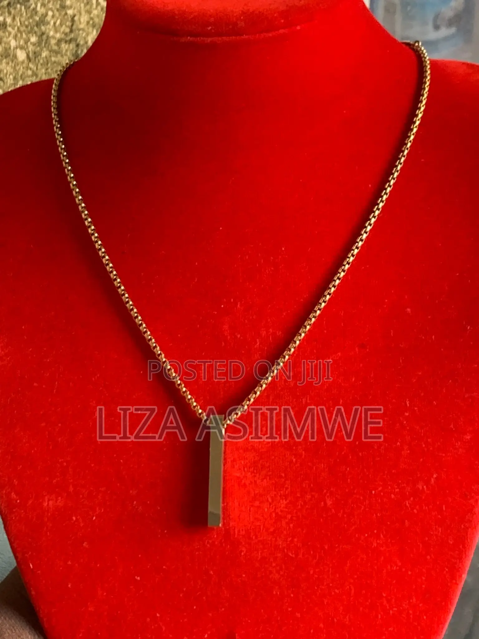 Simple Men’S Necklaces