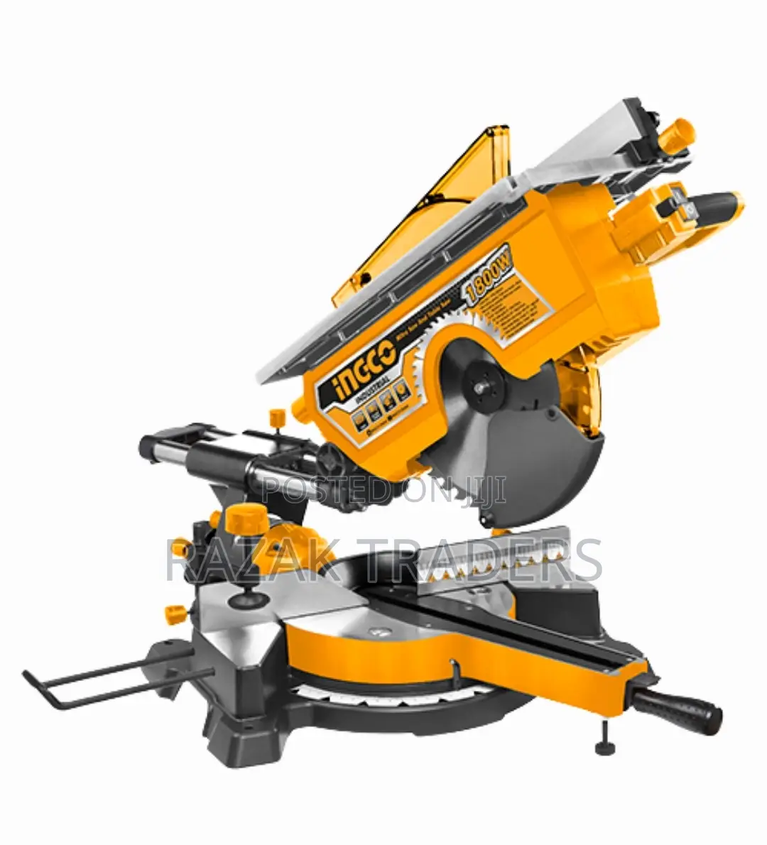 Ingco Mt2s18002 Mitre Saw and Table Saw - 1800w, 305mmx30mm