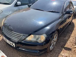 Photo - Toyota Mark X 2.5 AWD 2009 Black