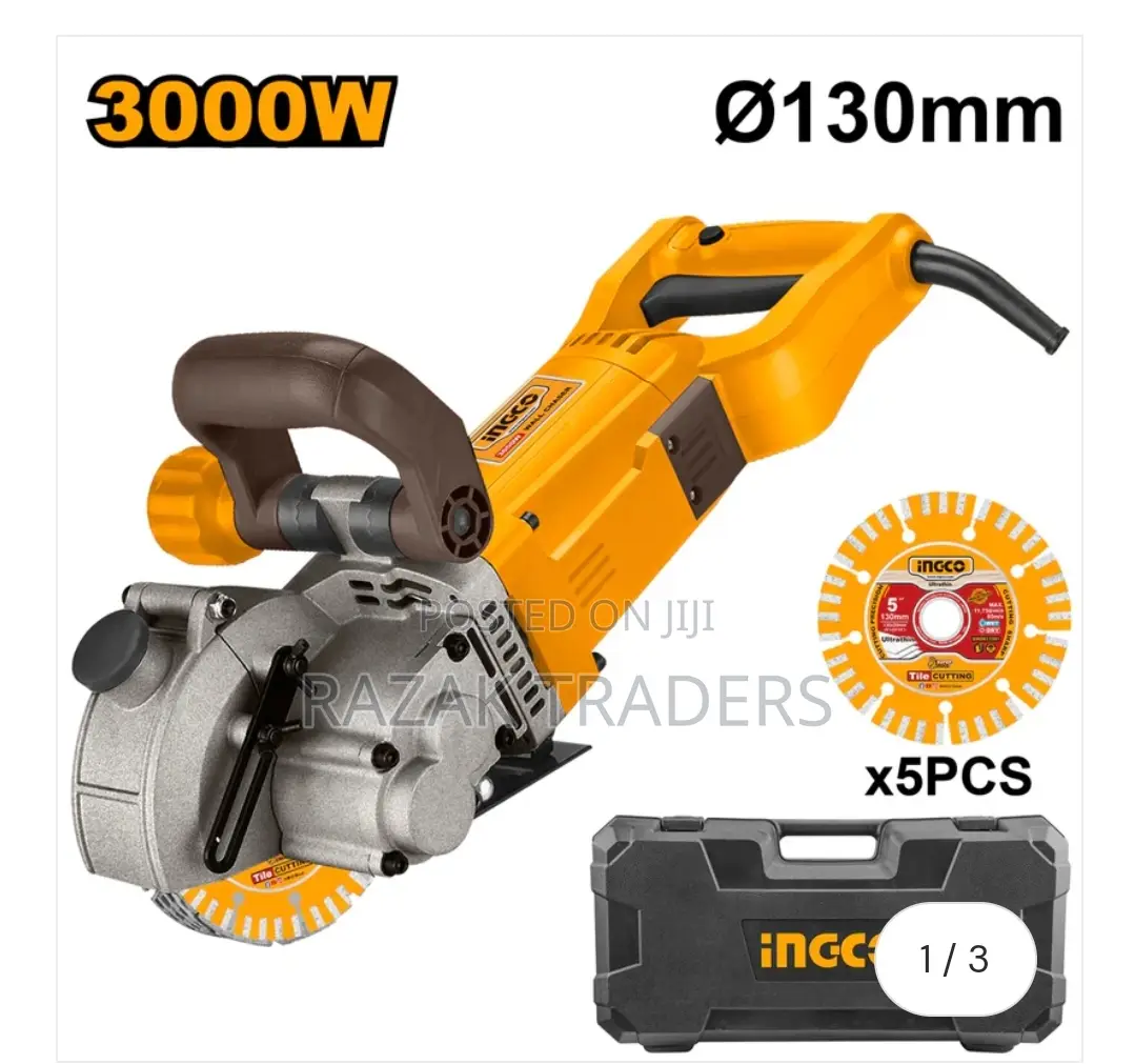 Wall Chaser Power Tool 3000W WLC30001