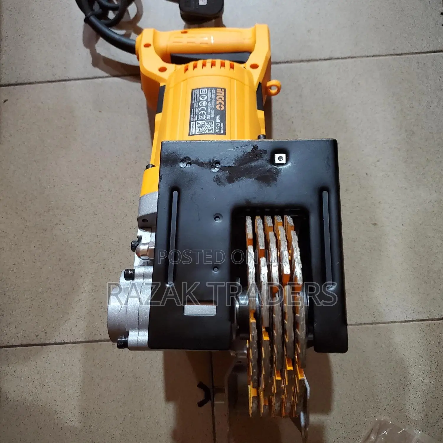 Wall Chaser Power Tool 3000W WLC30001