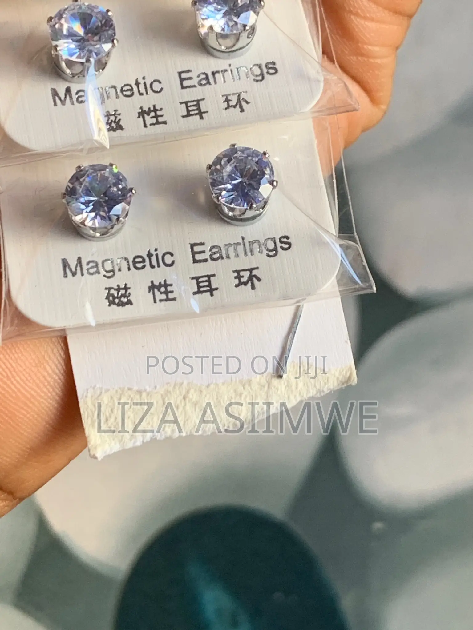 Men’S Magnetic Earpins