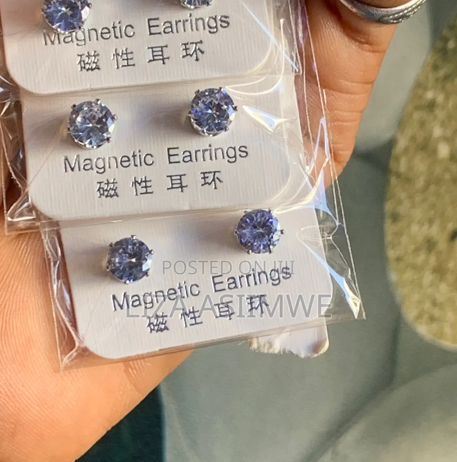Magnetic Earpins