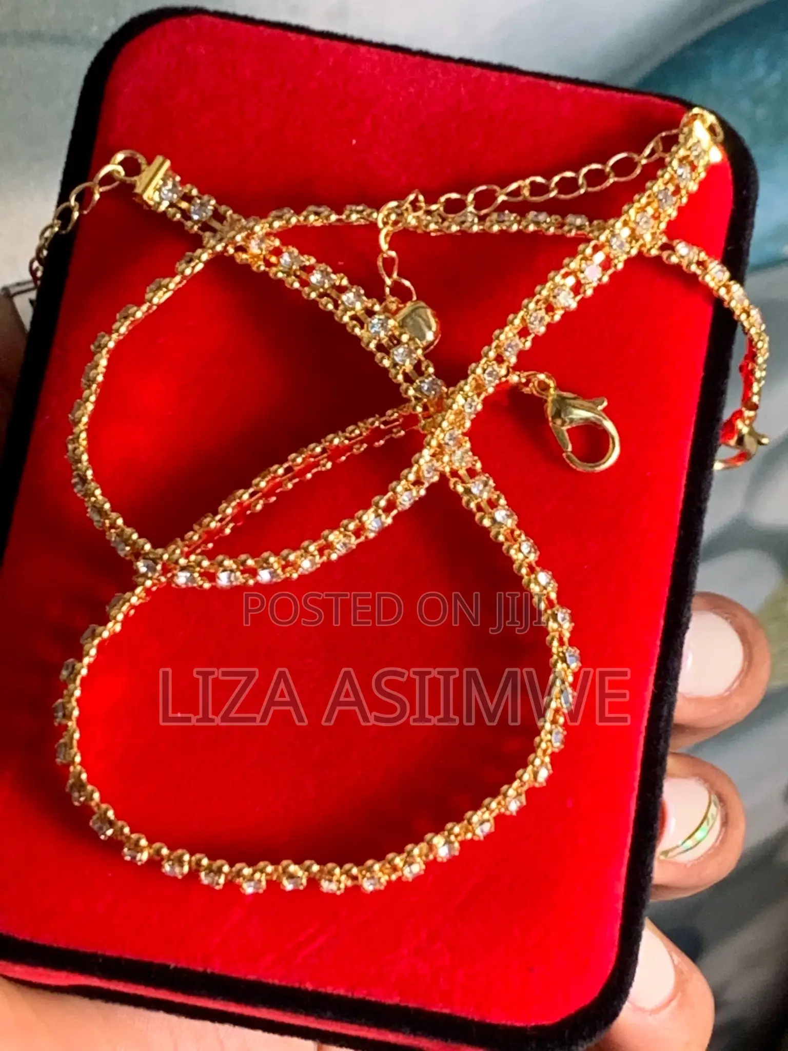 Anklets Available