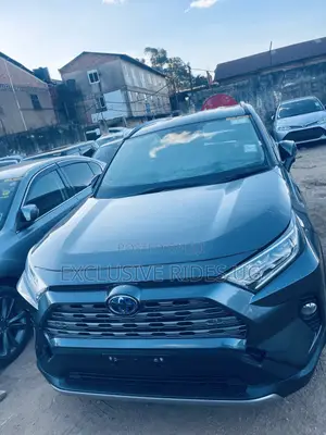 Photo - Toyota RAV4 2020 Black