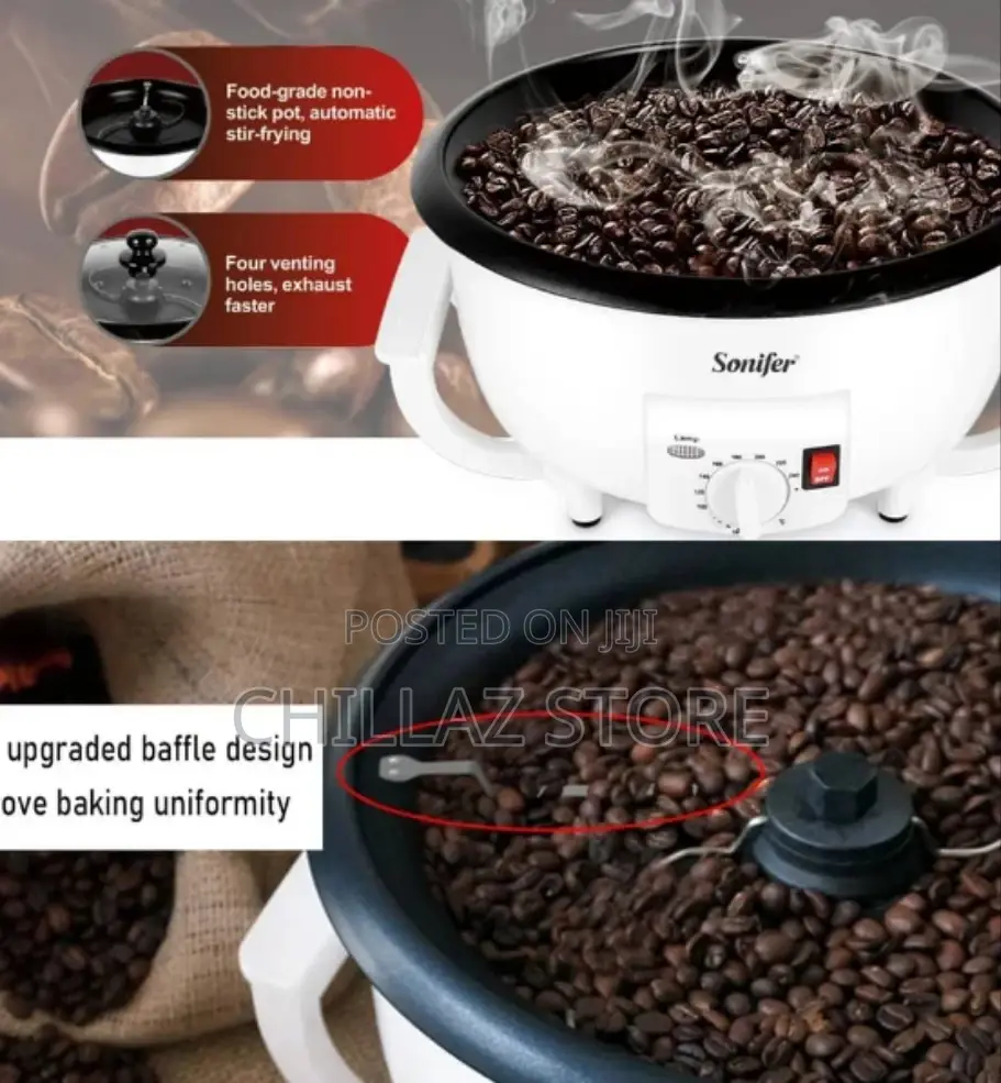 Electric Coffee Roaster
