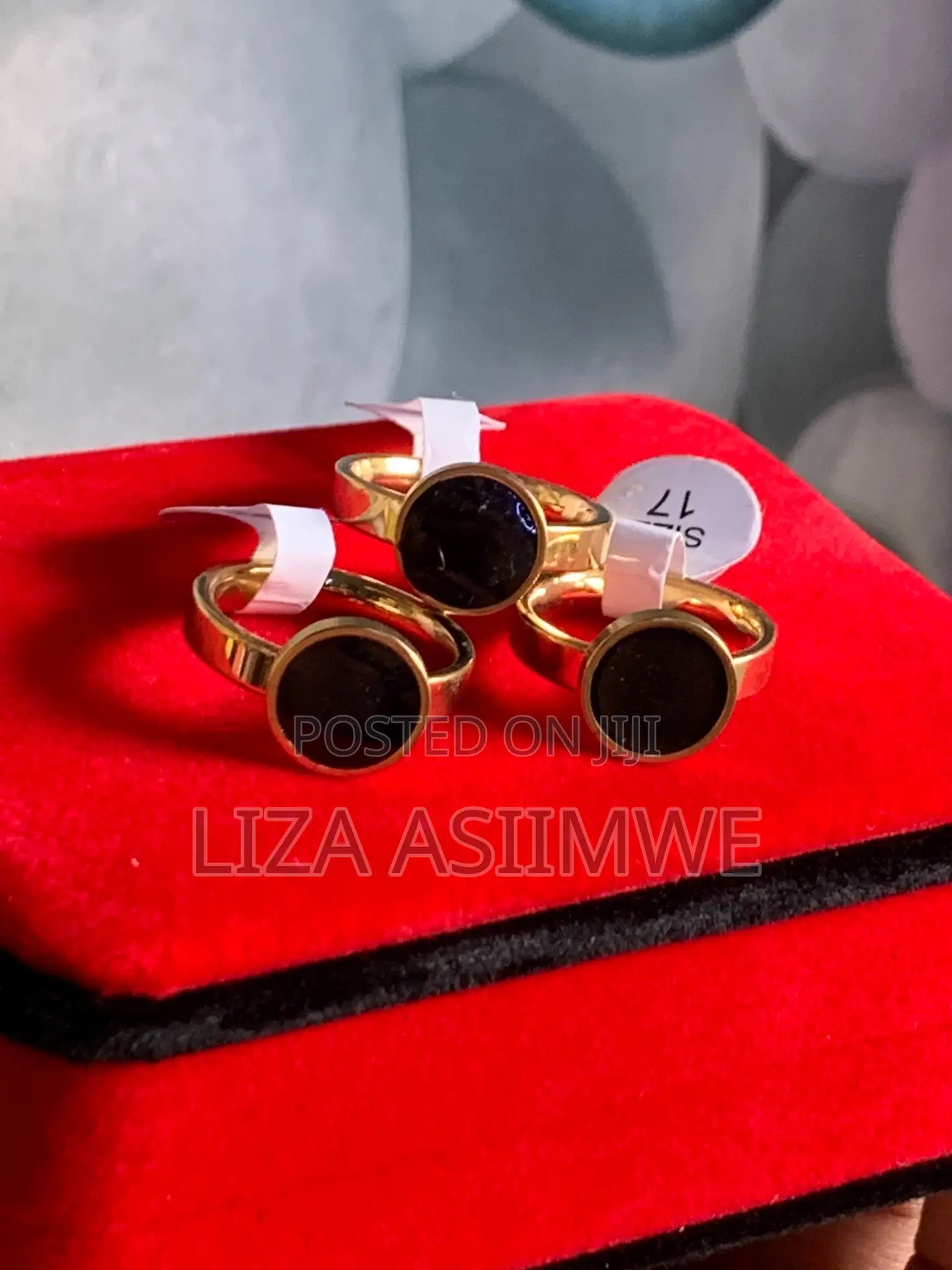 Simple Rings for Ladies