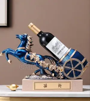 Brand Horse Wine Bottle Holder