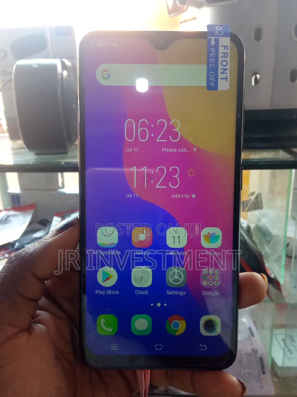 New Vivo Y93 128 GB Black